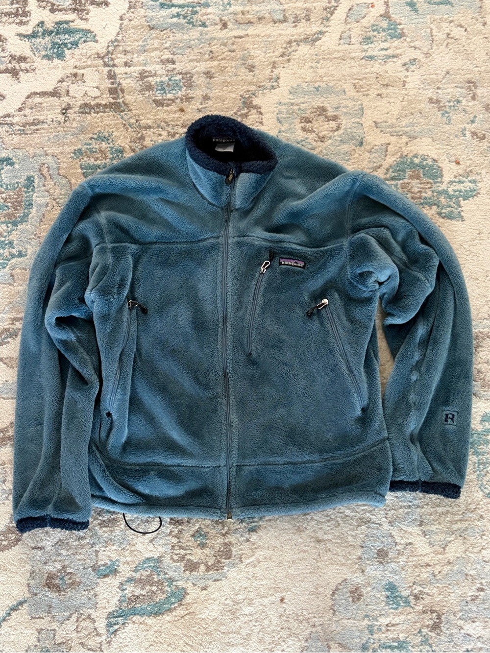 PATAGONIA Regulator polartec zip up fleece medium